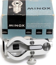 Minox Binocular Attachment binoculars original boxed