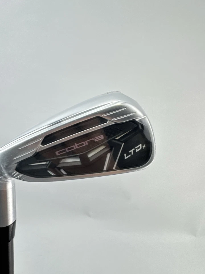 Cobra LTDx Ladies 5 Iron KBS PGI 55 Ladies Flex Graphite /Left Handed/New /29187 - Image 4 of 4