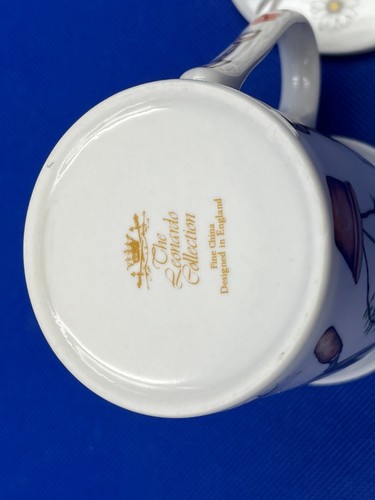 Leonardo Collection Lidded Ceramic Mug & plastic Tray. - Foto 11 di 13