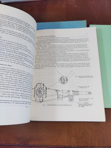 Vintage Rolls Royce Enthusiasts’ Club Technical Manuals 1972 1978 1984 - Picture 10 of 19