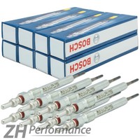 8X Bosch 0 250 403 009 GlüHkerze GLP2 Duraterm Highspeed Audi VW Golf Seat Skoda