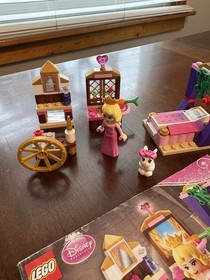 Disney Princess LEGO 41060 & 41052  Sleeping Beauty & Magical Kiss 100% complete