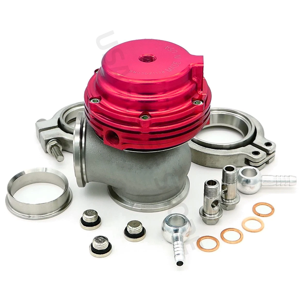 38mm MVS Wastegate Purple fits Tial V-Band Flange