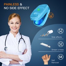 Nail Fungus Laser Treatment Device Toenail Onychomycosis Remover LLLT Therapy