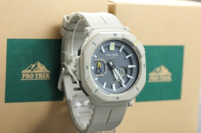 [N MINT]  CASIO PRO TREK PRJB001-7JF Gray Men's Analog Quartz Watch From JAPAN