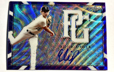 2021 Leaf Metal Perfect Game ELI JERZEMBACK Chicago Cubs Purple Wave Auto 4/8