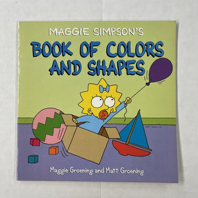 #ad Maggie Simpson#x27;s Book of Colors and Shapes $74.10