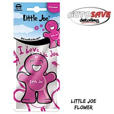 Little Joe - Paper Car Air Freshener |**5 PACK** |Pink Flower Scent