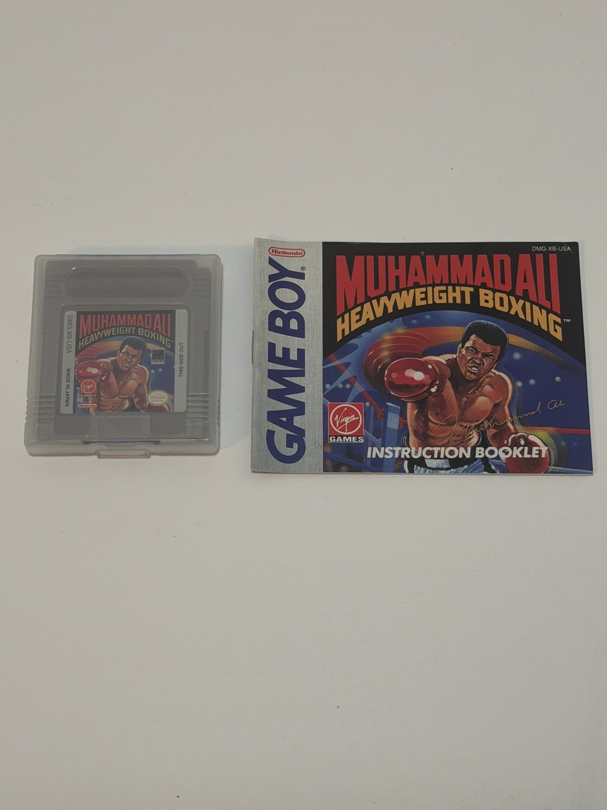 Muhammad Ali Heavyweight Boxing Nintendo Gameboy With Manual
