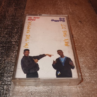 DJ Jazzy Jeff And The Fresh Prince 1988 Cassette I'm the Rapper He's the DJ Read