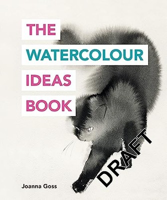 Joanna Goss - Watercolour Ideas Book - Paperback - G245z