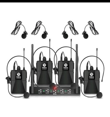 Debra Audio AU-400 UHF Wireless Microphone System