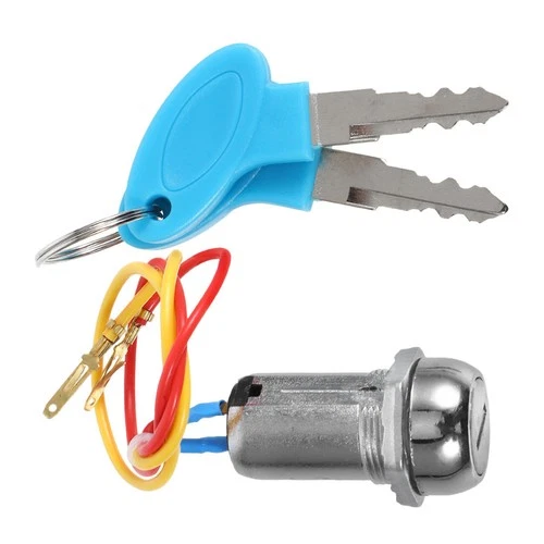 Ignition Switch with Key Replacement Mobility Scooter Accessories