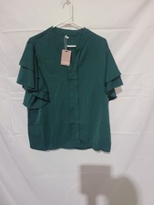 Green Dress Shirt