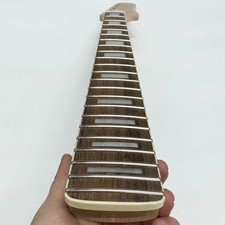 DIY Maple Electric Guitar Neck, Rosewood Fretboard, 22 Frets, 25.5 Inch Scale