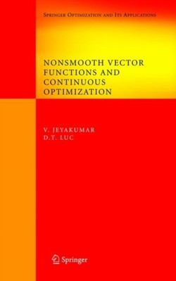 Jeyakumar - Nonsmooth Vector Functions and Continuous Optimization - N - X555z