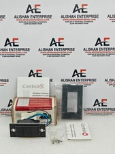 Control4 KPZ-6B1-240-B Wireless ELV In-Wall Dimmer Keypad