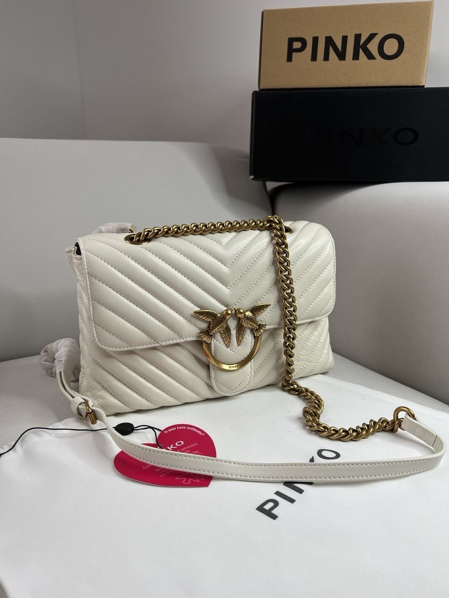 Athletic Shoes Pinko Love Bag Mix In Nappa Trapuntata LOVE ONE