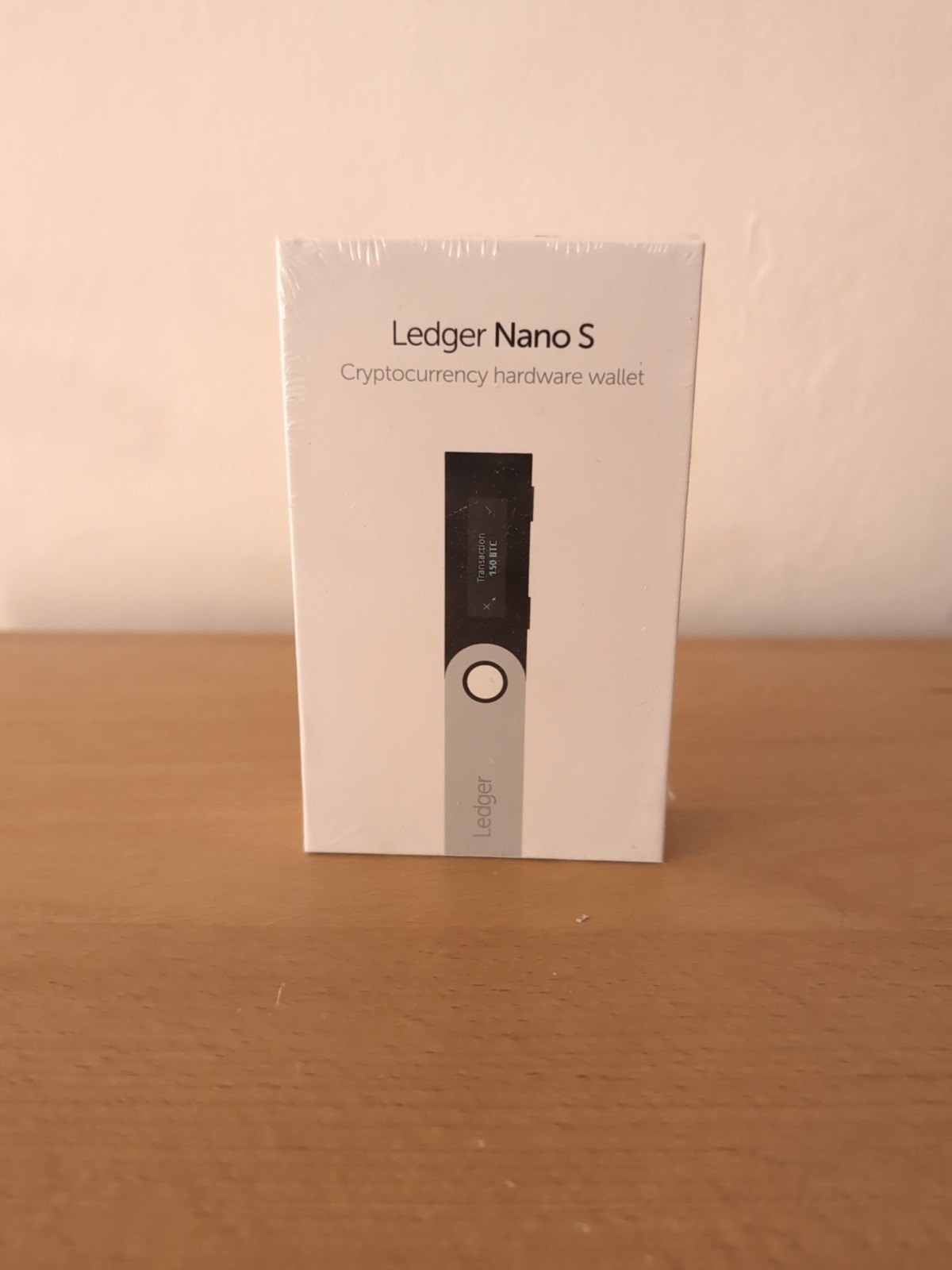 Ledger nano s cryptocurrency hardware wallet