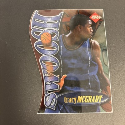 1998-99 Collector's Edge Impulse - Swoosh Tracy McGrady #12