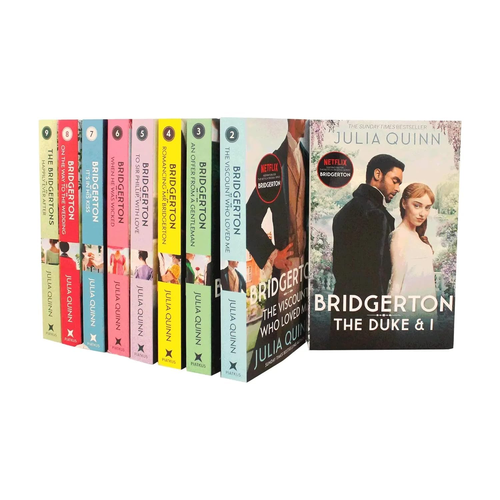 Bridgerton Family Series Collection: Complete Set of Books 1-9 by Julia Quinn – - Picture 7 of 12