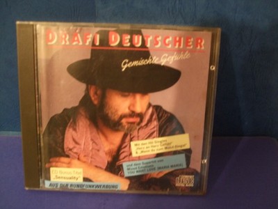 CD DRAFI DEUTSCHER - GEMISCHTE GEFÜHLE - 1986 EMI - TOP !