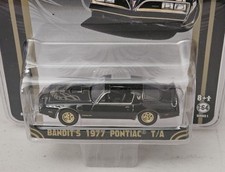 Greenlight Hollywood 1:64 Smokey Bandit 1977 Pontiac T/A car
