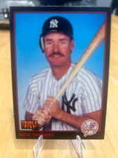 1993 Triple Play - Wade Boggs #258! 2 Card Min! See Desc!