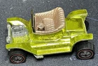 Hot Wheels Redlines Hot Heap Lime US.