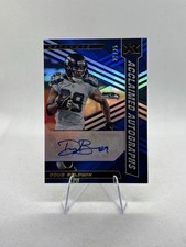 2022 Panini XR Acclaimed Doug Baldwin #ACA-DB - Blue /25 Auto Seattle Seahawks