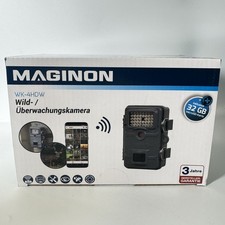 MAGINON WK 4 HDW Wildkamera Full HD 1080p WLAN Wi-Fi Überwachungskamera 16MP