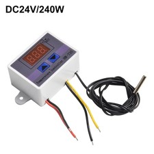 Termostato regolatore temperatura LED per acquari e incubatrici polli