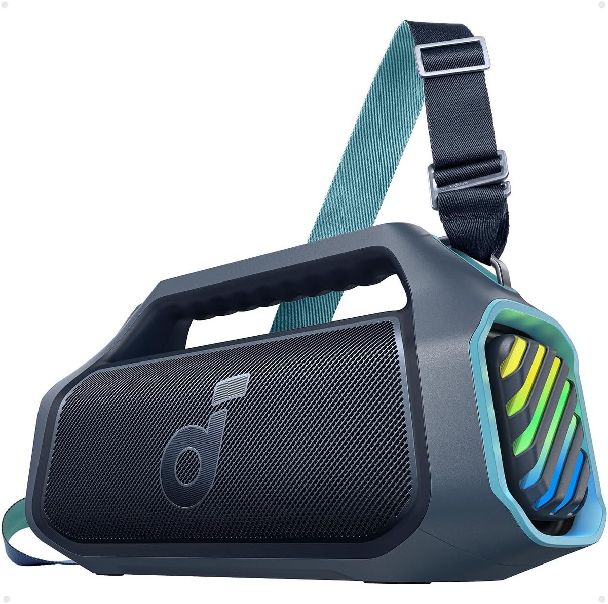 soundcore Boom 2　2台セット Soundcore Boom 2 Plus Outdoor Speaker Power Bank 2+2 Channel