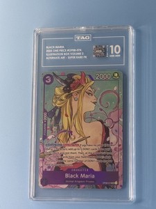 one piece card game in store One Piece OP08-074 Black Maria Alternate Art main image 1
