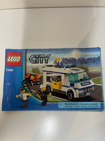 LEGO CITY: Prisoner Transport (7286) w/ Manual