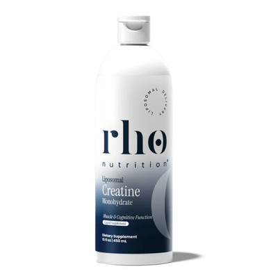 Rho Nutrition Liposomal Creatine Monohydrate - Muscle Recovery Energy Supports