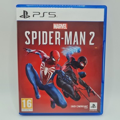 Spiderman 2 Sony PlayStation 5 komplett in Box getestet & funktionsfähig...
