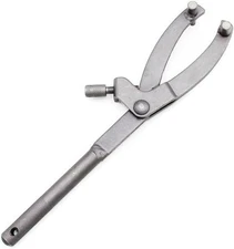 Adjustable Spanner Wrench Magneto Fly Wheel Clutch Hub Tool, Fan Clutch Removal