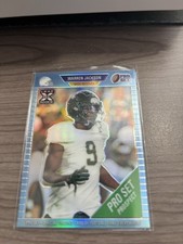 2021 Leaf Pro Set Warren Jackson #BA-WJ1 Platinum Spectrum 10/10 RC)