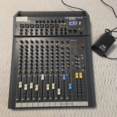 soundcraft spirit FOLIO Notepad 良品 フォノイコ Soundcraft Folio Spirit Notepad Audio Mixer Recorder No Power