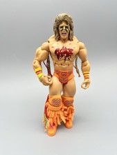 WWE Jakks Classic Superstars Ultimate Warrior Figure From Hulk Hogan 2 Pack WWF