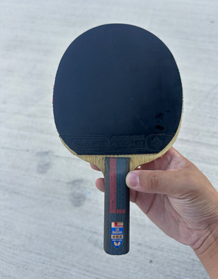 Donic Acuda S1 Table Tennis Paddle Red/Black Rubber MPN 41-007