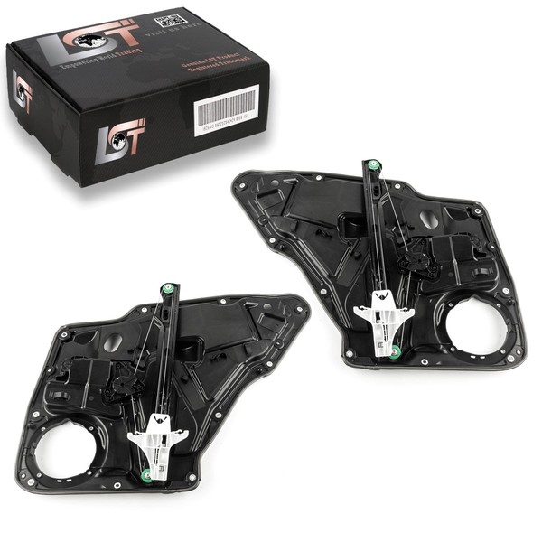 2X Elektrischer Fensterheber Platte Hinten Links Rechts FüR VW Tiguan 5N 07-18-image