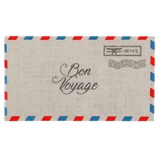Santex - 20 tovaglioli di carta da viaggio, 20 x 11 cm, multicolore