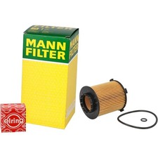 MANN-FILTER Ölfilter + Ölablassschraube für VOLVO S60 II III S80 S90 V40 V60 I