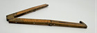 ANTIQUE STANLEY NO. 32 1/2 FULLY BRASS BOUND BOXWOOD CALIPER RULE 24" 4-FOLD — photo 10