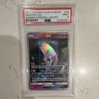 Mewtwo GX 78/73 Shining Legends Secret Rare Shiny Holo PSA 9