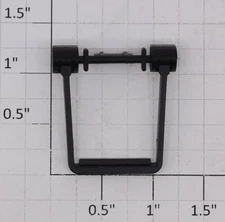 USA Trains R22-134 G Scale GP7/9/38/30/F3 Black Side Frame Stirrup
