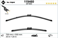 Swf Wischblatt Scheibenwischer Das Original Set 119460 FüR Ford Transit Fbd Fed