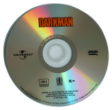 DARKMAN DVD 1998 Sam Raimi Liam Neeson Anamorphic Widescreen BUY 2 GET 1 FREE